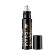 Load image into Gallery viewer, Hyaluronic Acid & Caffeine Eye Roller Serum for Men with Vitamin C – Made in USA – Depuffing Eye Roller Ball for Dark Circles & Puffiness – Mens Day & Night Anti-Aging Under Eye Serum Roller – 10ml