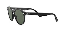 Load image into Gallery viewer, Ray-Ban Unisex-Adult RB4380NF Blaze Sunglasses, Black/Green, 39 mm