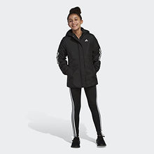 Load image into Gallery viewer, Adidas Girls' Insulated Parka Jacket, Black, S(7/8)