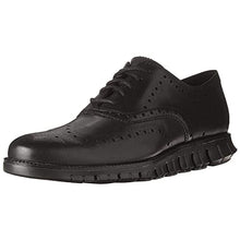 Load image into Gallery viewer, Mens Brogues Classic Oxfords Dress Shoes Formal Business Brogues Derby Lace Up Shoes for Evening Uniform Party Work,Black,9.5