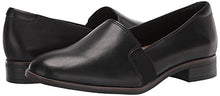 Load image into Gallery viewer, Clarks Women's Trish Diva Loafer, Black Leather, 7