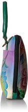 Load image into Gallery viewer, Anna by Anuschka Hand Painted Leather Slim Crossbody Satchel, WMG-Whimsical Garden