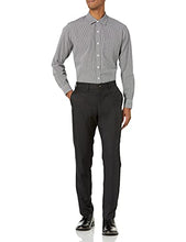 Load image into Gallery viewer, Amazon Essentials Men's Slim-Fit Flat-Front Dress Pant, Black, 34W x 32L