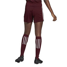 Load image into Gallery viewer, adidas Women's Squadra 21 Shorts, Team Maroon/White, X-Large