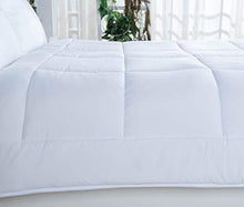 Load image into Gallery viewer, D & G THE DUCK AND GOOSE CO All-Season Quilted Comforter Queen Size, Light Weight Duvet Insert from 233T Peach Skin Fabric &350gsm Down Alternative Fiber, Hotel Quality & Machine Washable
