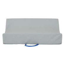 Load image into Gallery viewer, FDP SoftScape Ultra-Soft Daycare Baby and Infant Contoured Changing Pad, Non-Slip Bottom, Built-in Handle Easy to Transport Travel - Gray TopLight Gray