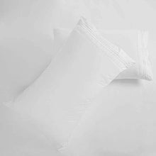 Load image into Gallery viewer, FAIRYLAND Queen Bed Sheets Set,Bed Sheet Set Soft Microfiber 4-Piece,16 Inch Deep Pocket Fitted Sheets,1800 Thread Count Sheets Series Wrinkle, Shrink, Fade, Stain Resistant (Queen-White)