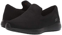 Load image into Gallery viewer, Skechers Women's Squad SR-Miskin Health Care Professional Shoe, Black, 8 M US