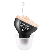 Load image into Gallery viewer, LAIWEN Hearing Amplifier Volume Control Invisible PSAP Noise Reduction CIC Hearing Sound Amplifier for Adults Seniors