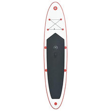 Load image into Gallery viewer, INLIFE Inflatable Stand Up Paddleboard with Sail Set Red and White