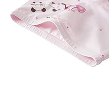 Load image into Gallery viewer, Core Pretty Little Girls Cotton Boy Shorts Toddler Panties Cute Panda Underwear (Pack of 5) (Panda, 5-6 Years)