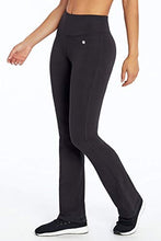 Load image into Gallery viewer, Bally Total Fitness Women's Tummy Control Pant 32", Black, Large