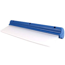 Load image into Gallery viewer, Huiscu Water Blade 12" - Super Flexible T-Bar Silicone Squeegee - for Car Or Home Use - Best for Automotive Or Bathroom Drying!