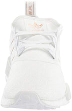 Load image into Gallery viewer, adidas Originals Women's NMD_r1 Sneaker, White/Rose Gold Metallic, 6