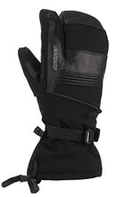 Load image into Gallery viewer, Gordini Men's Men's Gore-tex Storm Trooper Three Finger Waterproof Mittens, Black, Large
