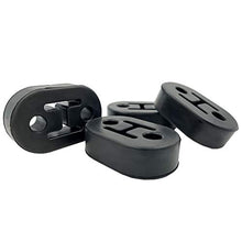 Load image into Gallery viewer, Universal Heavy Duty Rubber, Exhaust Tail Pipe Mount Bushing, High Density Bracket Hanger, Insulator Material, Small Part Handles Great Jobs, Not-Easy-Dry-Rot (Pack of 4, 75 mm/2.8 IN)