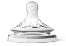 Load image into Gallery viewer, Philips Avent Natural Baby Bottle Nipple, Newborn 0M+, 4pk, SCF651/43