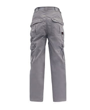 Load image into Gallery viewer, TICOMELA FR Pants for Men Flame Resistant Cargo Pants 7.5oz Navy (9 Pockets) Multi-Pocket Pants