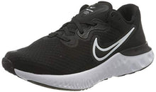 Load image into Gallery viewer, Nike Men's Renew Run 2 Shoe, Black White Dk Smoke Grey, 9.5