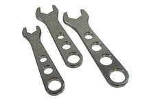 Load image into Gallery viewer, ICT Billet 3 Piece Billet Aluminum Wrench Set 6 8 10 an Fittings Thread Lightweight Ergonomic Compact Handle Designed & Manufactured in The USA 551470