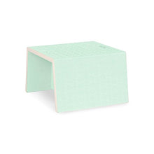 Load image into Gallery viewer, B. spaces – Kids’ Step Stool & Chair – 3-in-1 Step Stool for Bedroom, mint (BX1628Z)