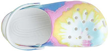 Load image into Gallery viewer, Crocs Men's and Women's Classic Tie Dye Clog, Pastel Tie Dye, 4 US