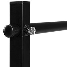 Load image into Gallery viewer, Best Choice Products 50in Steel Wall-Mounted Home Gym Fitness Exercise Workout Pull Up Chin Up Bar w/ 500lbs Weight Cap