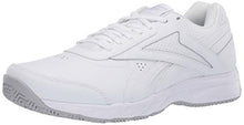 Load image into Gallery viewer, Reebok Men's Work N Cushion 4.0 Walking Shoe, Velcro Strap/Black, 9