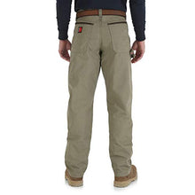 Load image into Gallery viewer, Wrangler Riggs Workwear Men's Ripstop Carpenter Jean,Bark,40x30