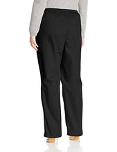 Load image into Gallery viewer, Chic Classic Collection womens Plus Stretch Elastic Waist Pull-on Pant Jeans, Black Twill, 18 US
