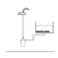 Load image into Gallery viewer, TMC Marine Electric Galley Water Pump Kit with Faucet for Boats, RVs and Trailers, Five Oceans FO738
