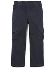 Load image into Gallery viewer, The Children's Place Boys Pull on Cargo Pants,New Navy Single,14H