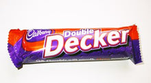 Load image into Gallery viewer, Cadbury Double Decker Chocolate Bar 54.5g - Pack of 10