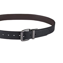 Load image into Gallery viewer, Levi's Men's Reversible Casual Jeans Belt, Black/Brown Laminate, 36 (Waist 34)