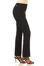 Load image into Gallery viewer, Rekucci Women's Ease Into Comfort Straight Leg Pant with Tummy Control (18, Brick)