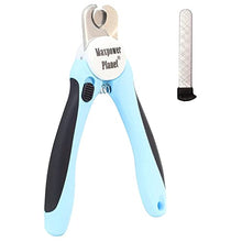 Load image into Gallery viewer, Maxpower Planet Undercoat Brush and Pet Nail Clipper File Bundle