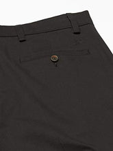 Load image into Gallery viewer, DOCKERS Men's Classic Fit Easy Khaki Pants (Regular and Big & Tall), Black (Stretch), 36W x 32L