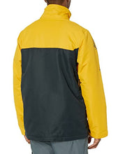 Load image into Gallery viewer, Volcom Men's Deadly Stones Insulated Snowboard Jacket, Resin Gold, Large