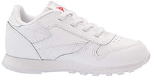 Load image into Gallery viewer, Reebok unisex baby Classic Leather Sneaker, White, 8 Infant US