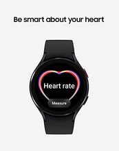 Load image into Gallery viewer, Samsung Electronics Galaxy Watch 4 44mm Smartwatch with ECG Monitor Tracker for Health Fitness Running Sleep Cycles GPS Fall Detection Bluetooth US Version, Black