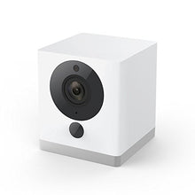 Load image into Gallery viewer, Wyze Cam 1080p HD Indoor Smart Home Camera with Night Vision, 2-Way Audio, Works with Alexa & the Google Assistant, White, 2-Pack