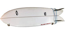Load image into Gallery viewer, Premium Wooden Surfboard Display Rack | Sturdy Surf Board Wall Mount for Indoors and Outdoors
