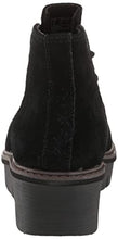 Load image into Gallery viewer, Clarks Women's Airabell Ankle Chukka Boot, Black Suede, 8.5 Wide