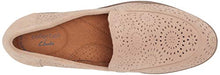 Load image into Gallery viewer, Clarks Women's Trish Calla Loafer, Sand Suede, 8