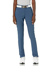 Load image into Gallery viewer, adidas Golf Women's Standard Primegreen Full Length Pant, Crew Navy, 4