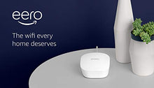 Load image into Gallery viewer, Amazon eero mesh WiFi system – router replacement for whole-home coverage (3-pack)