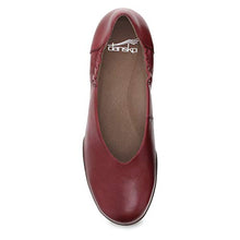 Load image into Gallery viewer, Dansko Women's Kira Cabernet Slip-on Flat 9.5-10 M US