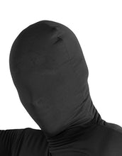 Load image into Gallery viewer, Rubie's Men's Solid Color 2nd Skin Suit, Black, Large