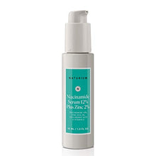 Load image into Gallery viewer, Niacinamide Serum 12% Plus Zinc 2% - 1oz, Vitamin B3, Minimize Pores, Balance Oil Production, Wrinkles, Fine Lines, Facial Serum with Niacinamide, Hyaluronic Acid & Vitamin E