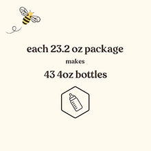 Load image into Gallery viewer, Burt's Bees Baby Organic Baby Formula, Ultra Gentle Formula, Easy to Digest, Infant Formula with Iron, Milk-Based Powder with Vitamin D, Vitamin E, Vitamin K, DHA, Calcium, 23.2oz (Pack of 4)